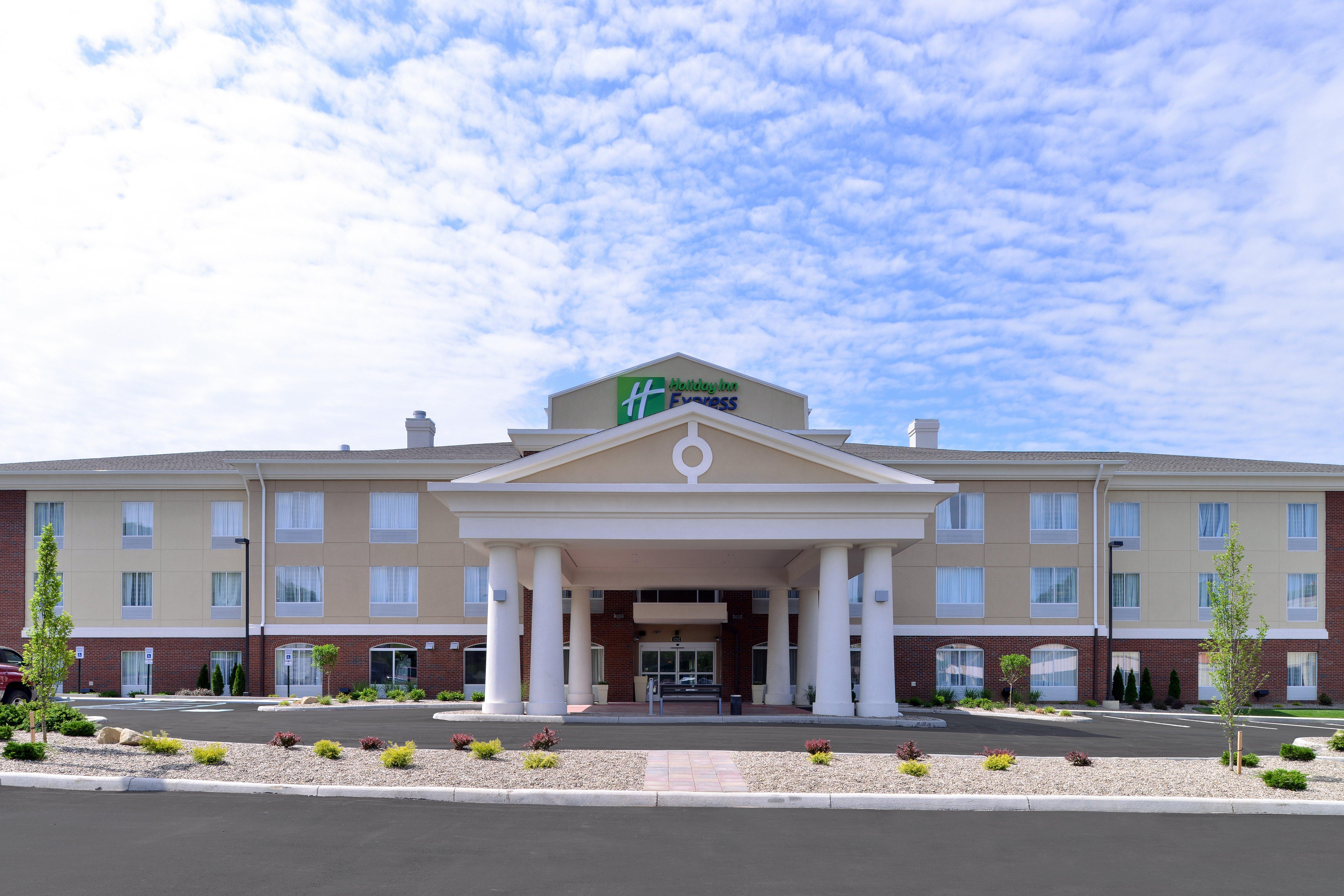 Holiday Inn Express & Suites Ironton By Ihg Exterior photo